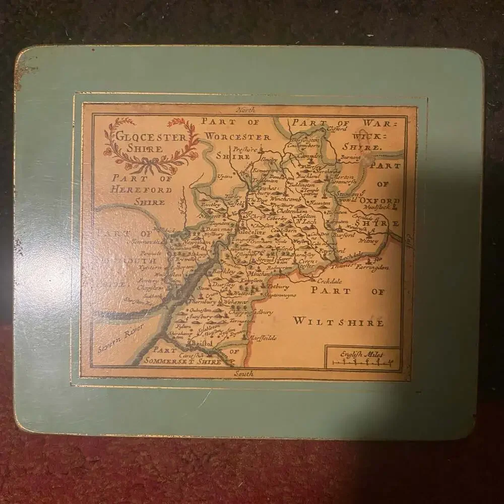 Set of 6 Vintage Pimpernel Place Mats featuring London Landmarks